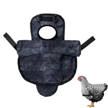 HhnerSattel – reusable, comfortable saddle clothing for chickens