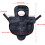 HhnerSattel – reusable, comfortable saddle clothing for chickens 4