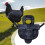 HhnerSattel – reusable, comfortable saddle clothing for chickens 2