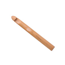 Ergonomische Häkelnadel, Holz-Häkelnadel, 20 mm, 25 mm-20,0 mm