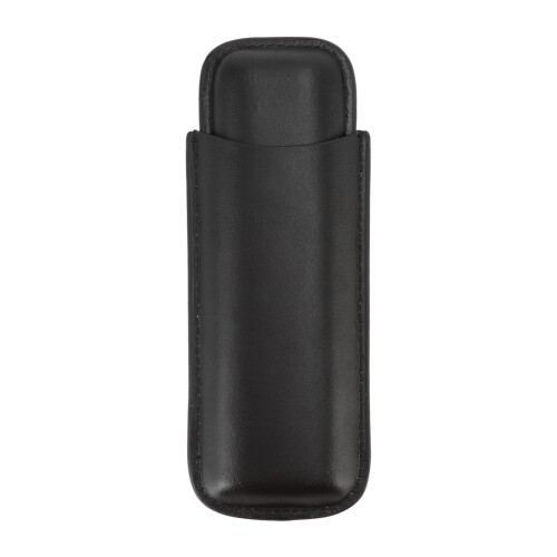 Adjustable Luxury Cigar Container High-Capacity Cigar Protector Customizable Leather Cigarette Case Handmade Fine Shiny Leather Stretchable Brushed Ba