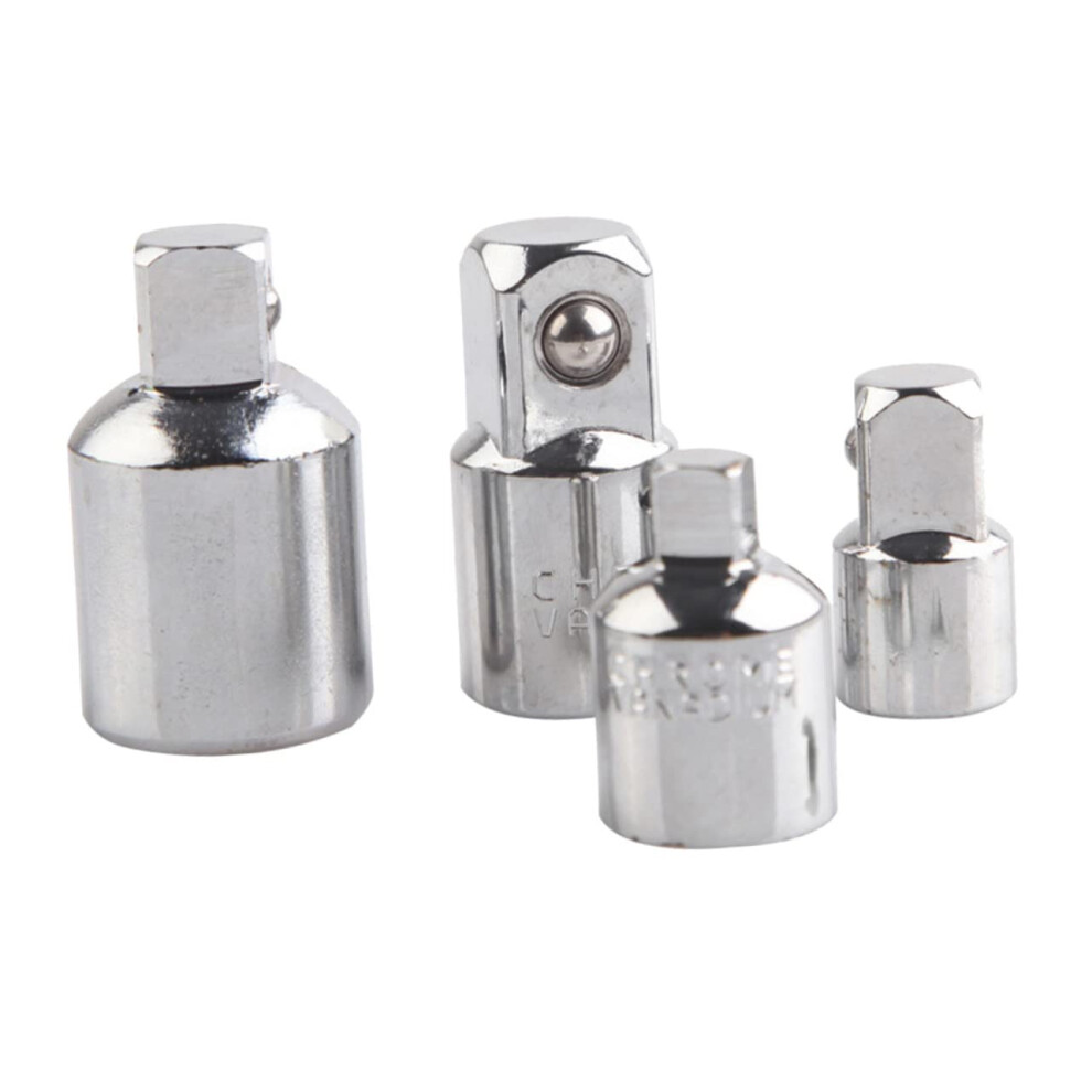 Socket Adapter Set 4 Pieces Impact Wrench Socket Adapter Ratchet Drive Reducer Impact Wrench Socket Converter Ref: 3436 9119770880000