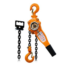 0.83.2 Ton Manual Hand Ratchet Winch, Lifting Crane Chain Hoist (3.2Ton 3M HSHYellow)