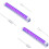 Συστοιχίες LED σε σχήμα V, φορητή λάμπα Blacklight με δύο επίπεδα φωτεινότητας για 1