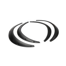 Auto Wheel Eyebrow for Nissan Pathfinder 2010, Front Rear Fender, 4 Pieces