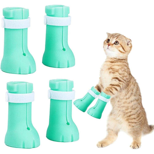 Feline Companion's Guardian, Παπούτσια κατά των τσιμπημάτων, Προστατευτικό ποδιού γάτας για 1