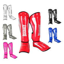 Shin guards Muay Thai, Kickboxing, MMA and other martial arts Red L