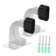 Portable Hose Holder for Car Wash Systems, Truck Wall Mount, HeavyDuty Storage Rack