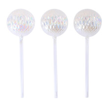 SelfWatering Plant Balls Colourful Ball Glass Water Bulbs for Indoor Plants Holiday Watering System SelfWatering Stake Ref: 1815