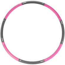 Sports Fitness Hoop: Hula Hoop with Foam Coating, 1.351.8 kg, Diameter 7398 cm (Hula Hoop Sport, Hula Hoops, Abdominal Trainer, Massage) Ref: 9342
