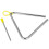 6' Triangle Instrument With Beater Single Pack 1