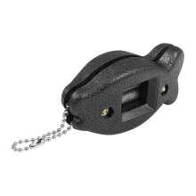 Adjustable skate sharpener Doublesided for ice hockey and figure skates sharpening tool with keychain and fabric bag for easy sharpening