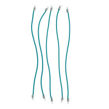 Lichtgewicht, duurzaam keycord met comfortabele nekband, veiligheidssluiting met draaibare metalen J-haak, stevige keycords, verkrijgbaar in coole