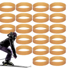 Ski Brake Stopper 20 Elastic Rubber Bands Ski Ski Winter Sports Outdoor Tuning Kit for Ski Snowboard Improves Safety and Fun Ref: 4506