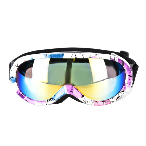 Einlagige professionelle Skibrille, winddicht, für