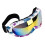Einlagige professionelle Skibrille, winddicht, für 5