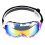 Einlagige professionelle Skibrille, winddicht, für 8