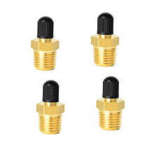 Luft inflation nozzle easy to transport inflation tip accessories for storage tanks metal for outdoor enthusiasts efficient 4pcs Ref: 5654
