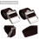 2 x Leg Strap Replacement for Drywall Stilts, Comfortable and Adjustable Nylon Straps for Various Uses Ref: 1411 4