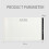 240W Foldable Heat Mat, 60100C Adjustable, Fast Heating, Water Resistant Ref: 7719 3