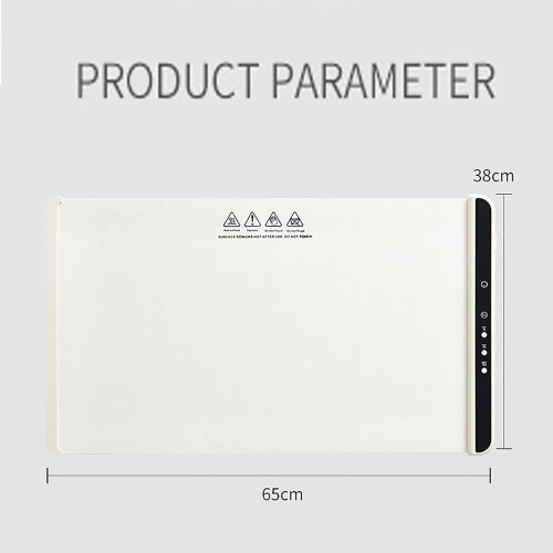 240W Foldable Heat Mat, 60100C Adjustable, Fast Heating, Water Resistant Ref: 7719 2