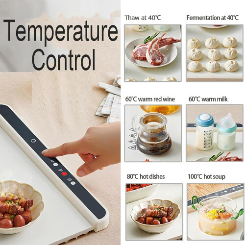 240W Foldable Heat Mat, 60100C Adjustable, Fast Heating, Water Resistant Ref: 7719 1