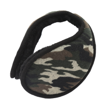 Unisex oorkappen voor de winter, comfortabele pasvorm, verstelbare oorkappen met weerbestendige stof, thermische fleecevoering, oorbeschermers met
