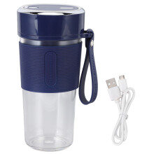 Bærbar rejse-smoothieblender, mini-juicerkop med 30 sekunders isknusningskraft, genopladelig frugtmixer til forfriskning på farten
