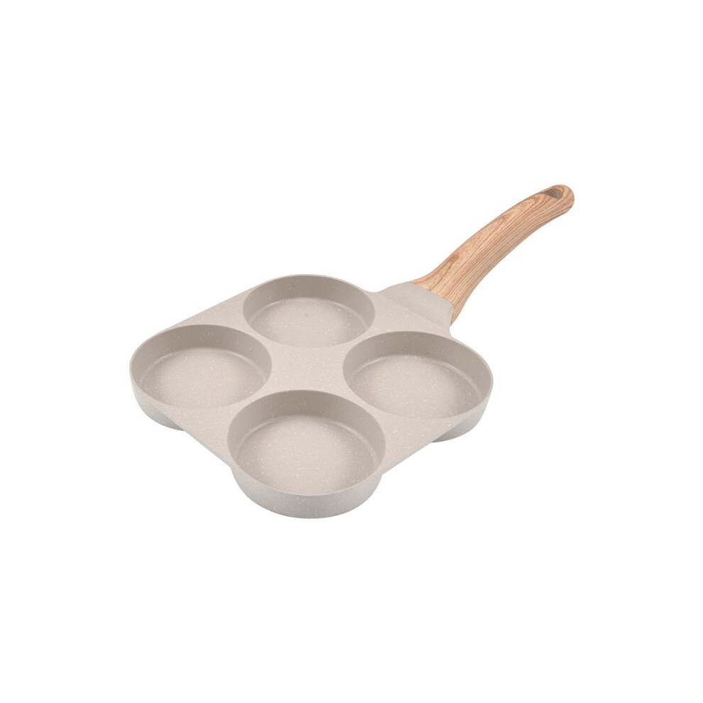 Egg Pan Omelette Pan, 4-Cup Nonstick Frying Cooker 4851371431827