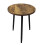 vintage spacesaving multifunctional brown round table bedroom Ref: 4638 1