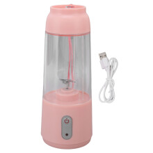 Bærbar smoothieblender, personlig blender i rejsestørrelse til forfriskninger på farten, blender til udendørs brug med nem rengøringsfunktion