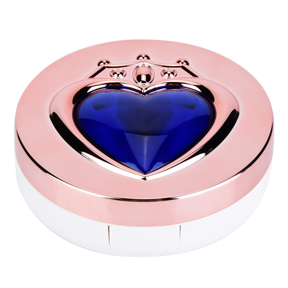 Compact Contact Lens Case with Mirror, High Quality Plastic for Reliable Lens Protection