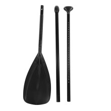 Surfboard Paddle, Adjustable aluminum alloy paddle with Ergonomic Thandle for CanoeKayak Surfboard for All People