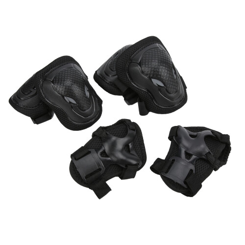 Rollschuh-Schutzausrüstungsset, verstellbare Knie- 1