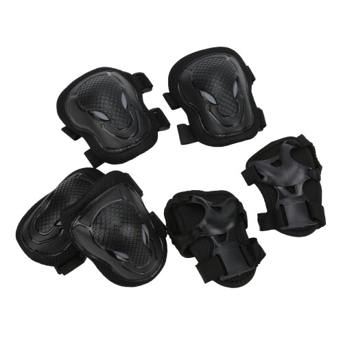 Rollschuh-Schutzausrüstungsset, verstellbare Knie- 2