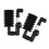 2Pcs Aquarium Filter Sponge Filter Cartridges Filter-2830 1