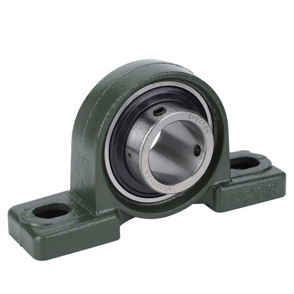 Pillow Block Bearing, 2 Pieces Selfaligning Ball Bearing Pillow Block Bracket Ucp20824 Ref: 1428 9365049138444