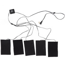Elektrisches Heizkissen für Kleidung, weich,