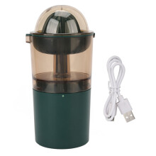 Kompakt langsomt tyggende juicer, bærbar juicemaskine med koldpresseteknologi til næringsrige frugter og grøntsager, genopladelig citrusjuice