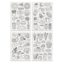 Water Soluble Hand Sewing Stabilizers Pre-Printed-Q style