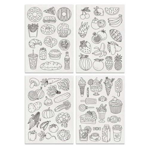 Water Soluble Hand Sewing Stabilizers Pre-Printed-Q style