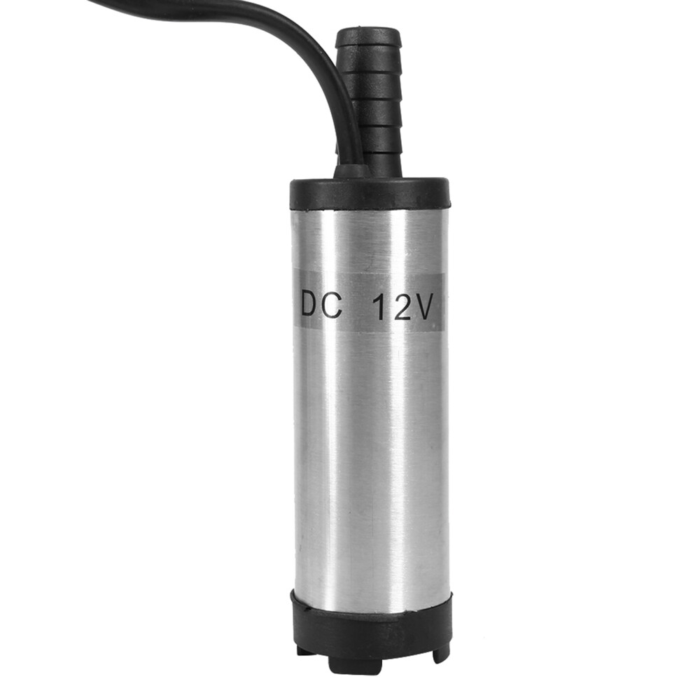 Automotive Diesel Transfer Pump, Dc12v Submersible Pump Stainless Steel Fuel Pump, Suitable For Various Agricultural And Construction Machinery 9048212309680