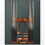 Billiard cue stand, holder, wall mount, accessories, solid oak, B6 Holes Ref: 2791 2