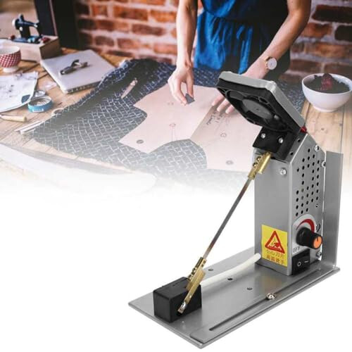Electric Heated Ribbon Cutter Adjustable Temperature DIY Tool For Precise Straps Cutting