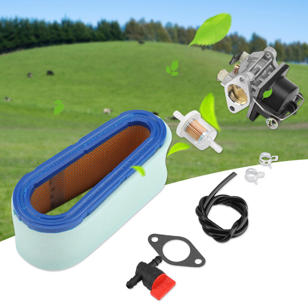 Carburetor Compatible With Tecumseh Ohv130 Ohv125 Ov358ea Engine Air Filter Kit Reliable Performance Clog Prevention Multipurpose Disposable Design 9048212309581