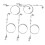 Hanging Rope Screen Frame Kit Hooks for Photo Cable Lighting System 1