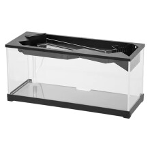 Small Aquarium With Quiet Filtration System Acrylic Tanks- S