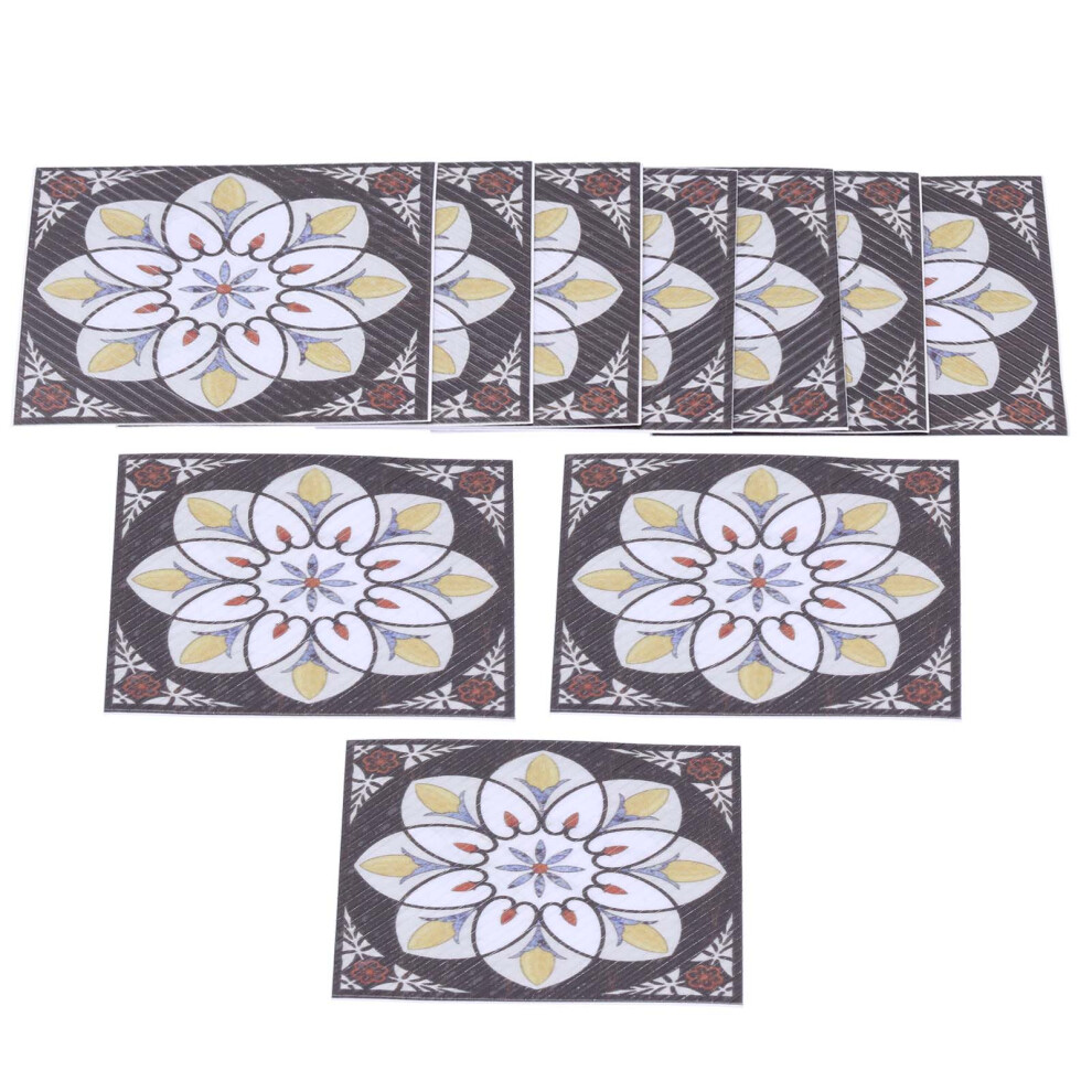 Transform Your Space Effortlessly With Diy Home Decor Tiles, Peel And Stick Backsplash Tiles For Multiple Rooms Including Living Room, Children's 9048212309239