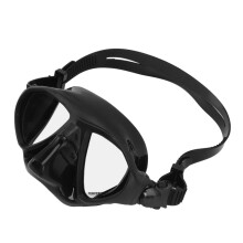 Masque de plongée avec tuba pour adultes, lunettes de natation avec verres en verre trempé, joint en silicone souple et vision panoramique HD à
