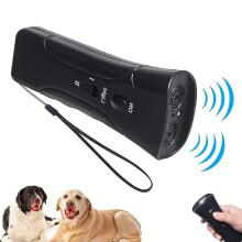 Ultrasonic AntiBark Dog Device, Rechargeable for Indoor and Outdoor Use